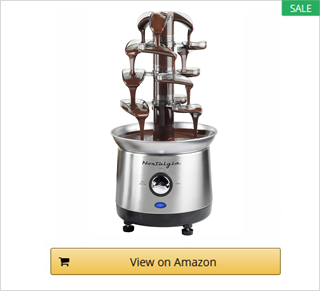 Nostalgia CFF1000 Stainless Steel Cascading Fountain