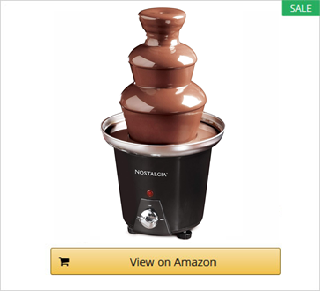 Nostalgia CFF965 1.5-Pound Chocolate Fountain