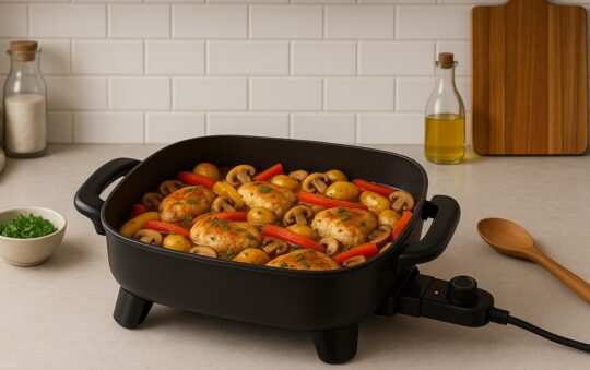 The 5 Best Electric Skillets for 2025: Top Picks for Easy Everyday Cooking + Buying guide