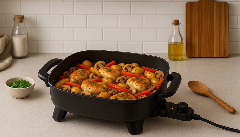 Best Electric Skillets 2025